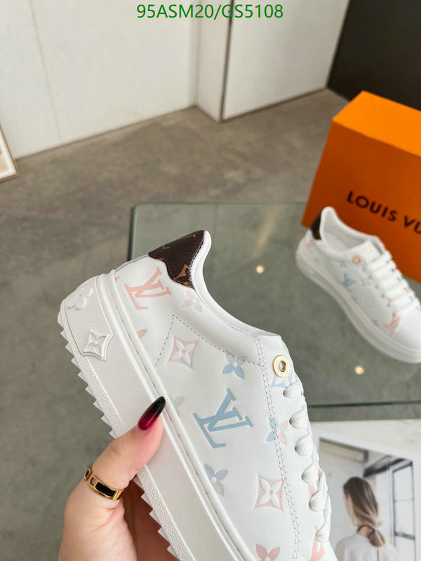 Women Shoes-LV Code: GS5018 $: 95USD