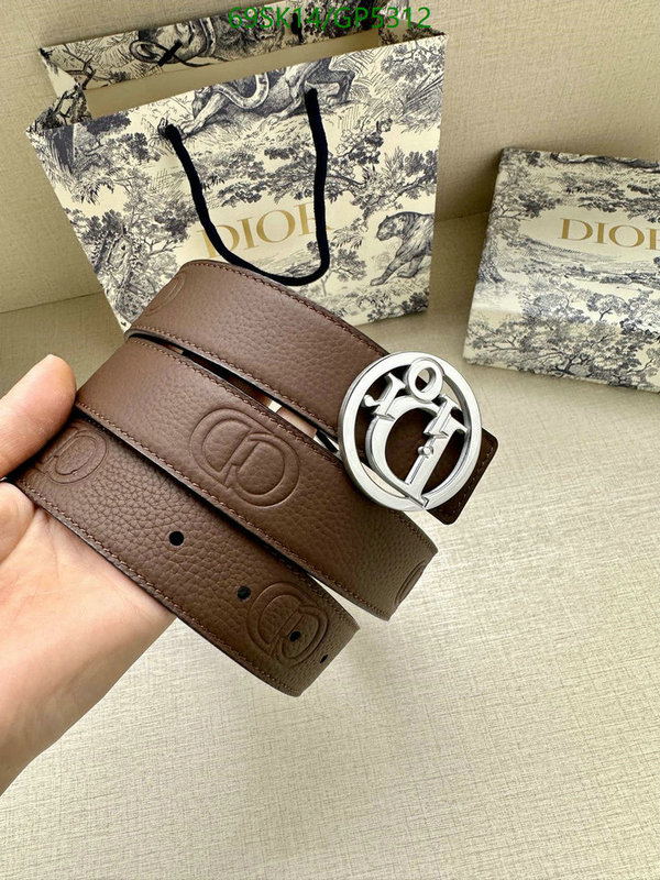 Belts-Dior Code: GP5312 $: 69USD