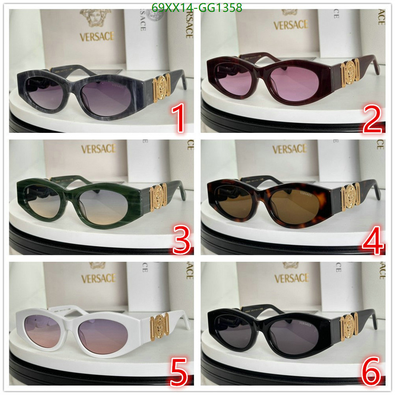 Glasses-Versace Code: GG1358 $:69USD