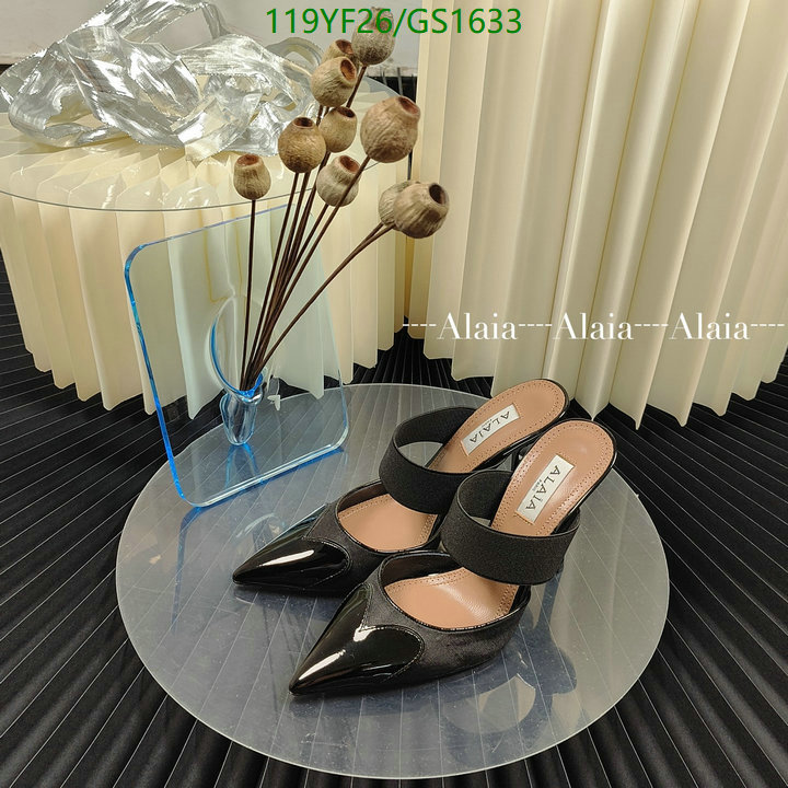 Women Shoes-ALAIA Code: GS1633 $: 119USD
