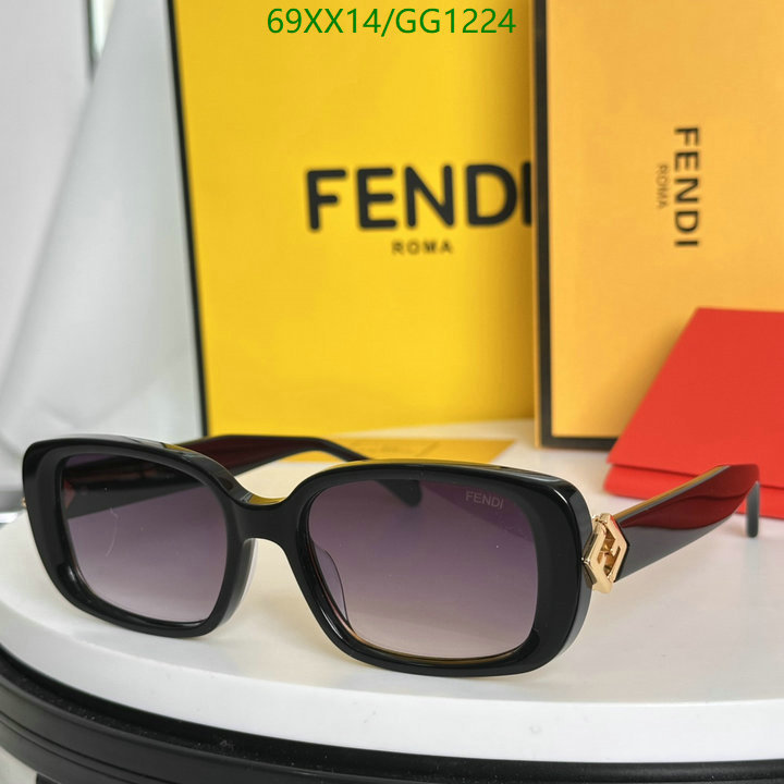 Glasses-Fendi Code: GG1224 $: 69USD