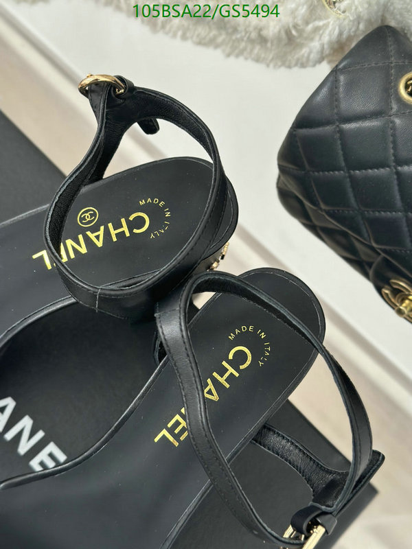 Women Shoes-Chanel Code: GS5494 $: 105USD