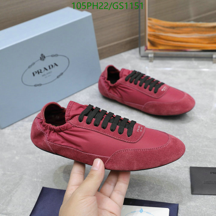 Men shoes-Prada Code: GS1151 $: 100USD
