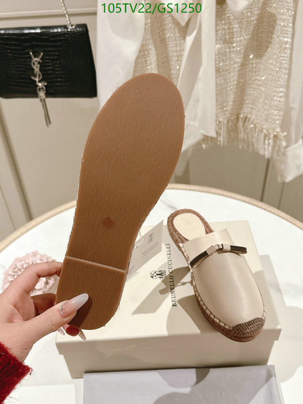 Women Shoes-Brunello Cucinelli Code: GS1250 $: 105USD