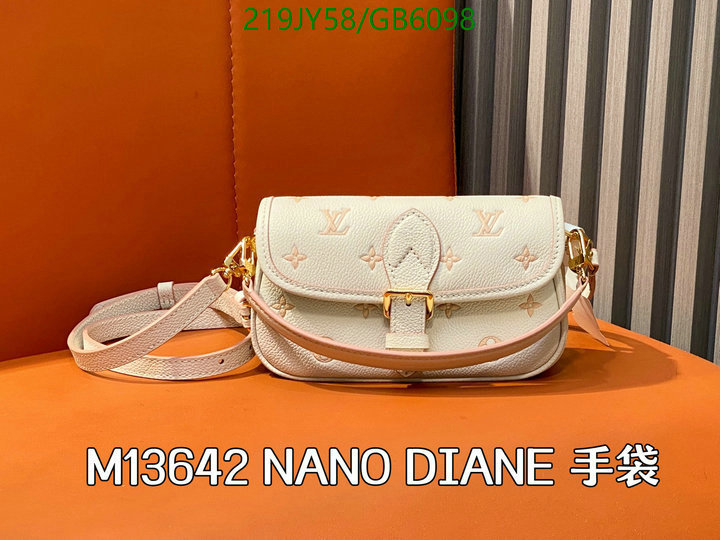 LV Bag-(Mirror)-Pochette MTis- Code: GB6098 $: 219USD