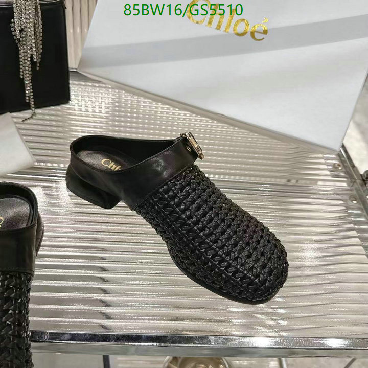 Women Shoes-Chloe Code: GS5510 $: 85USD