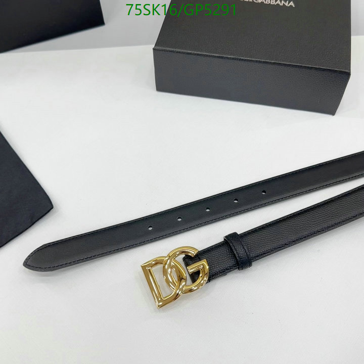 Belts-D&G Code: GP5291 $: 75USD