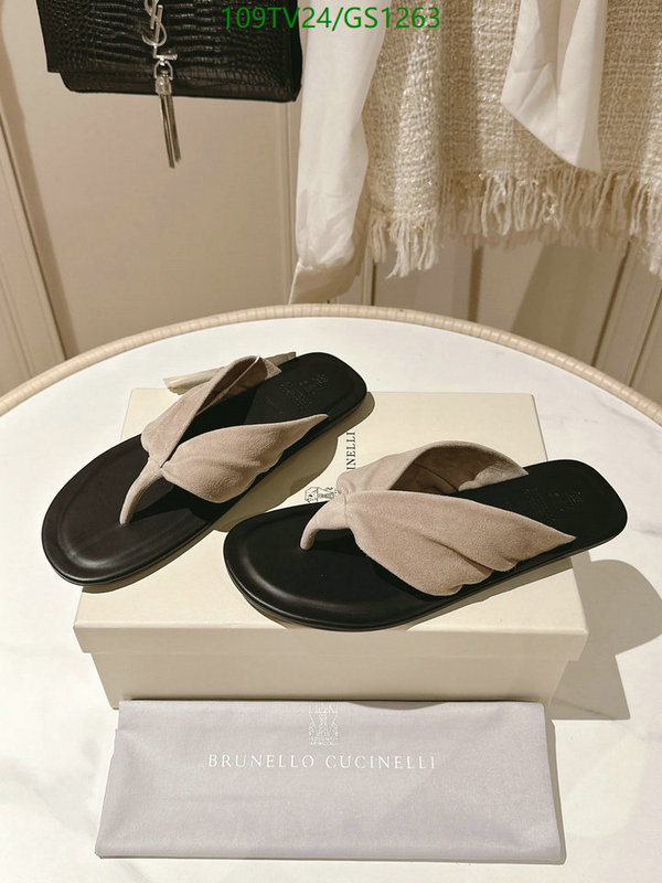 Women Shoes-Brunello Cucinelli Code: GS1263 $: 109USD