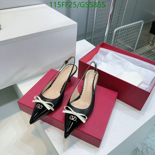 Women Shoes-Valentino Code: GS5855 $: 115USD