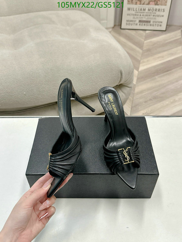 Women Shoes-YSL Code: GS5121 $: 105USD
