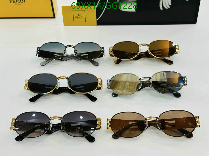 Glasses-Fendi Code: GG1228 $: 69USD