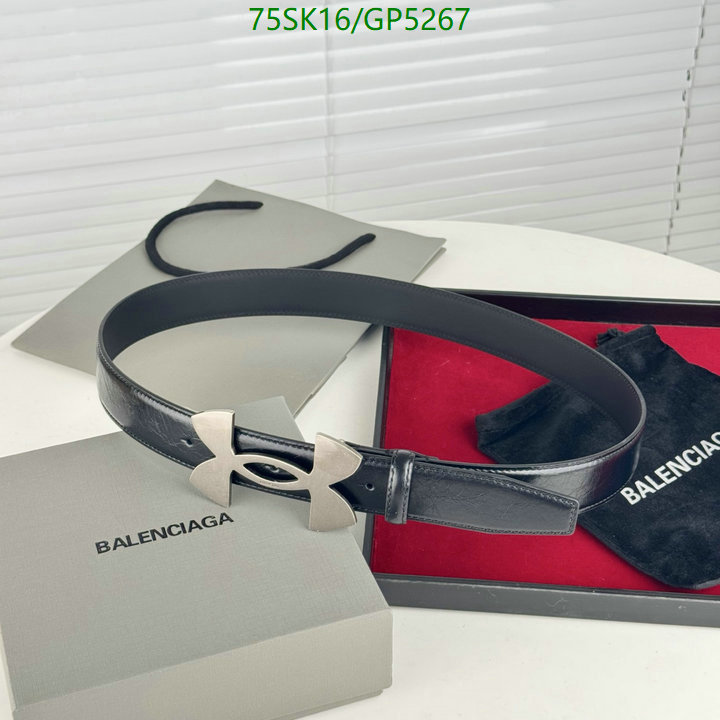 Belts-Balenciaga Code: GP5267 $: 75USD