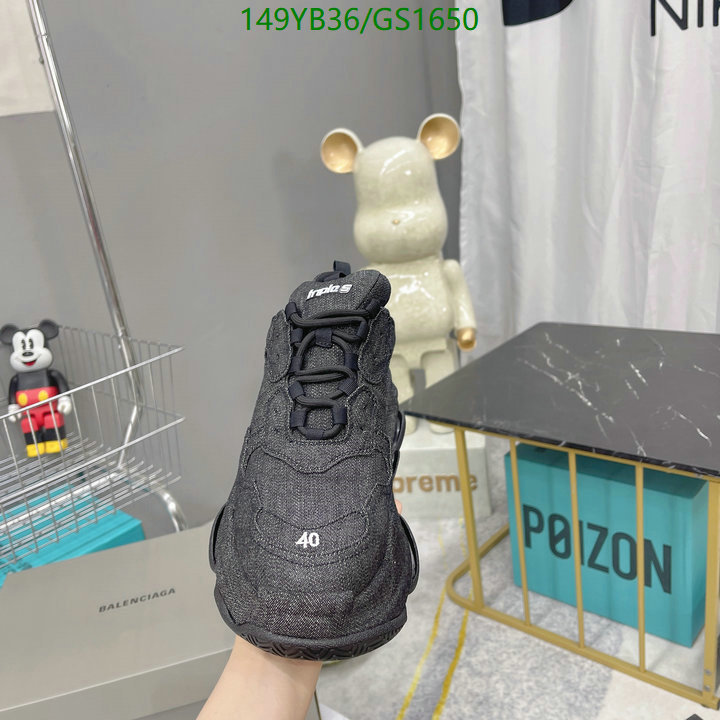 Women Shoes-Balenciaga Code: GC1650 $: 149USD