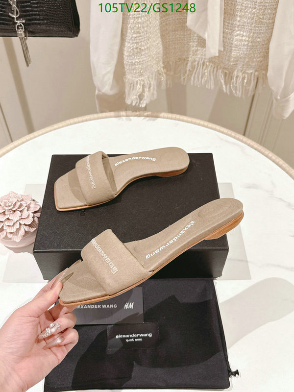 Women Shoes-Alexander Wang Code: GS1248 $: 105USD