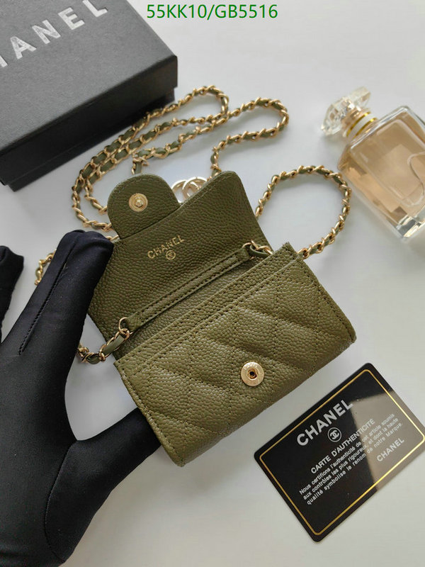 Chanel Bag-(4A)-Crossbody- Code: GB5516 $: 55USD