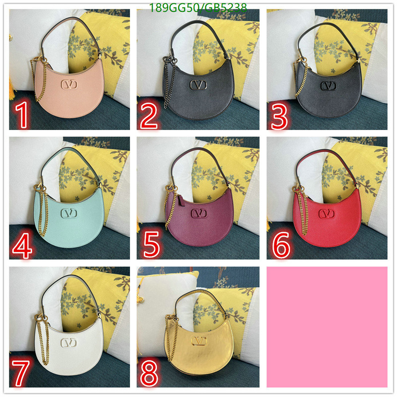 Valentino Bag-(Mirror)-Crossbody- Code: GB5238 $: 189USD-yupoo dhgate Valentino Bag-(Mirror)-Crossbody- Code: GB5238 $: 189USD