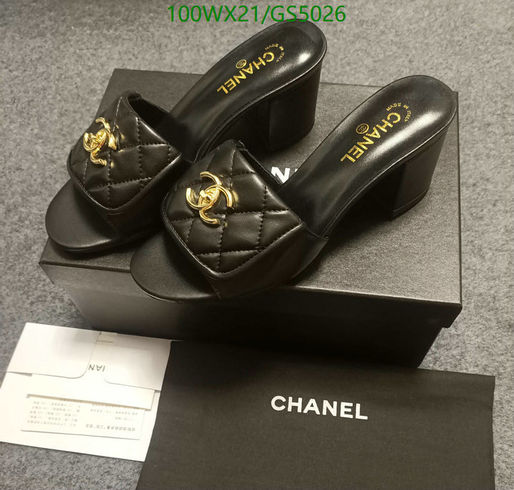 Women Shoes-Chanel Code: GS5026 $: 100USD