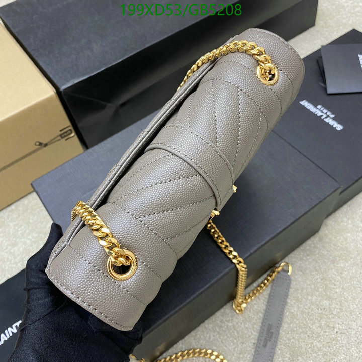 YSL Bag-(Mirror)-Envelope Series Code: GB5208 $: 199USD