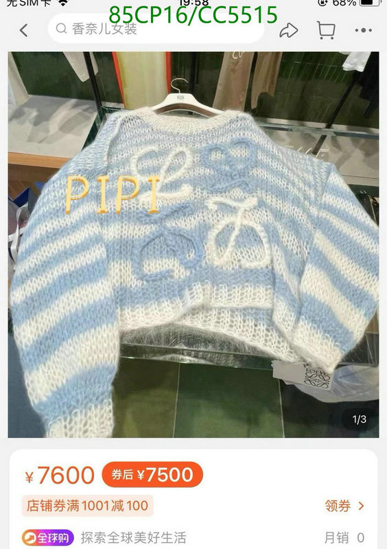 Clothing-Loewe Code: CC5515 $: 85USD