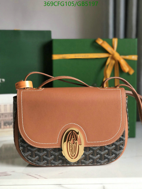 Goyard Bag-(Mirror)-Crossbody- Code: GB5197 $: 369USD
