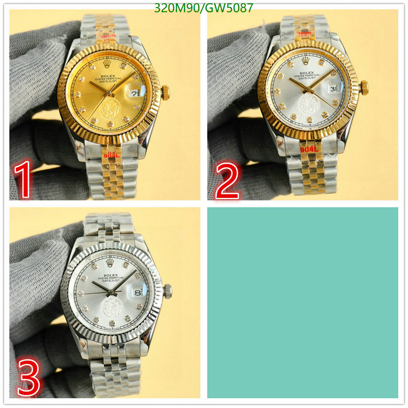 Watch-Mirror Quality-Rolex Code: GW5087 $: 320USD