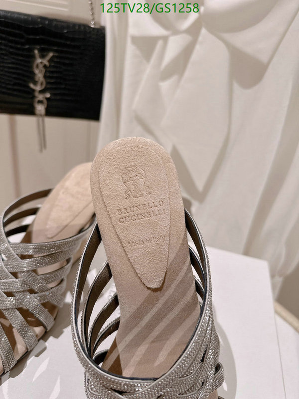 Women Shoes-Brunello Cucinelli Code: GS1258 $: 125USD