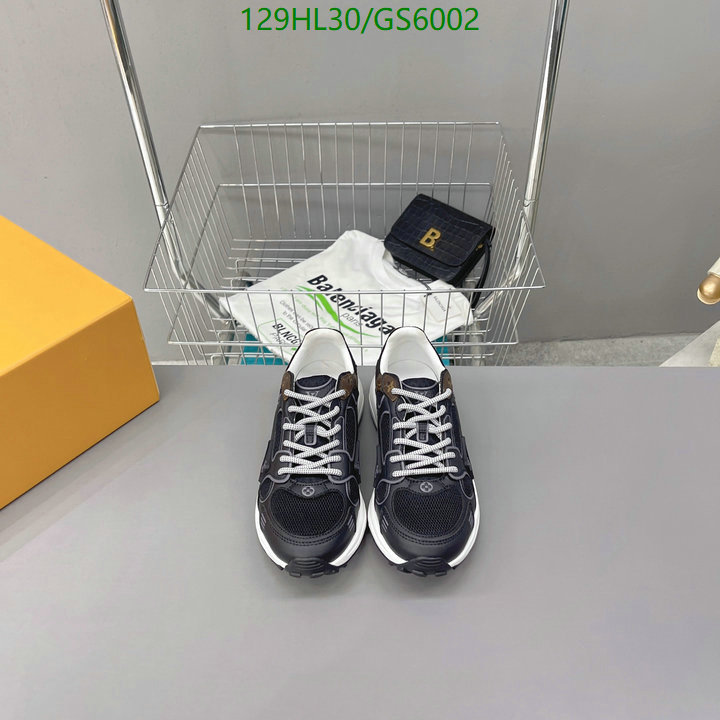 Men shoes-LV Code: GS6002 $: 129USD