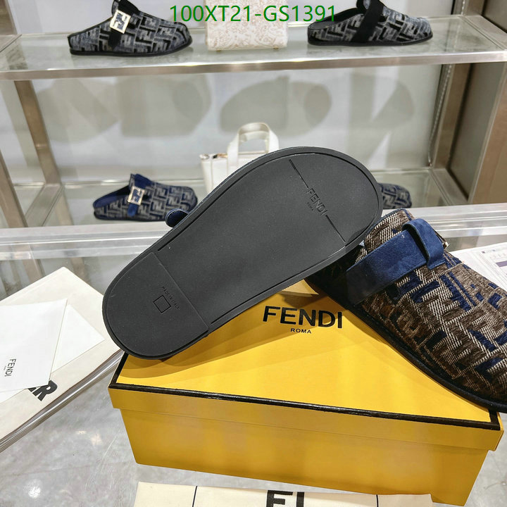 Men shoes-Fendi Code: GS1391 $: 100USD