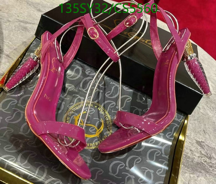Women Shoes-Christian Louboutin Code: CS5560 $: 135USD