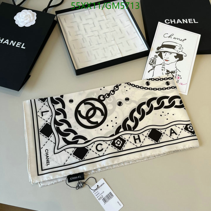 Scarf-Chanel Code: GM5713 $: 55USD
