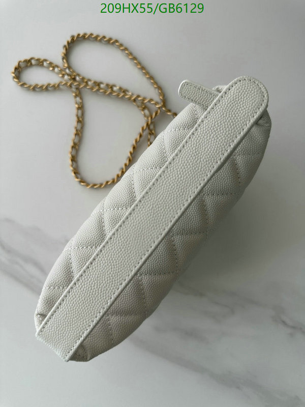 Chanel Bag-(Mirror)-Crossbody- Code: GB6129 $: 209USD
