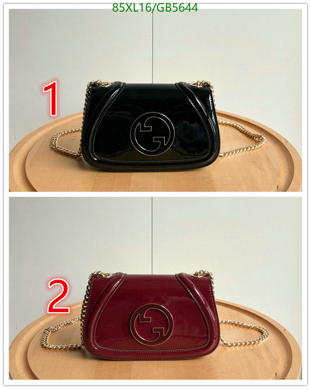 Gucci Bag-(4A)-Crossbody- Code: GB5644 $: 85USD