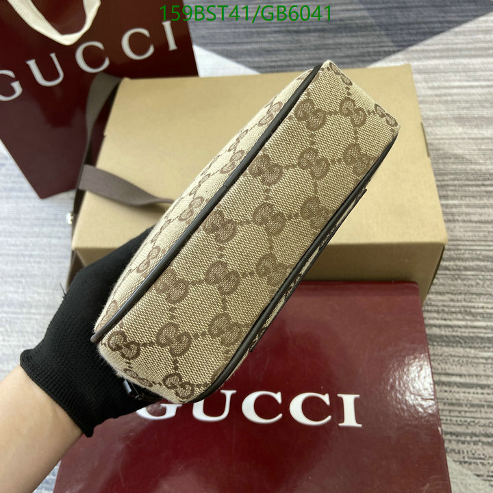 Gucci Bag-(Mirror)-Crossbody- Code: GB6041 $: 159USD