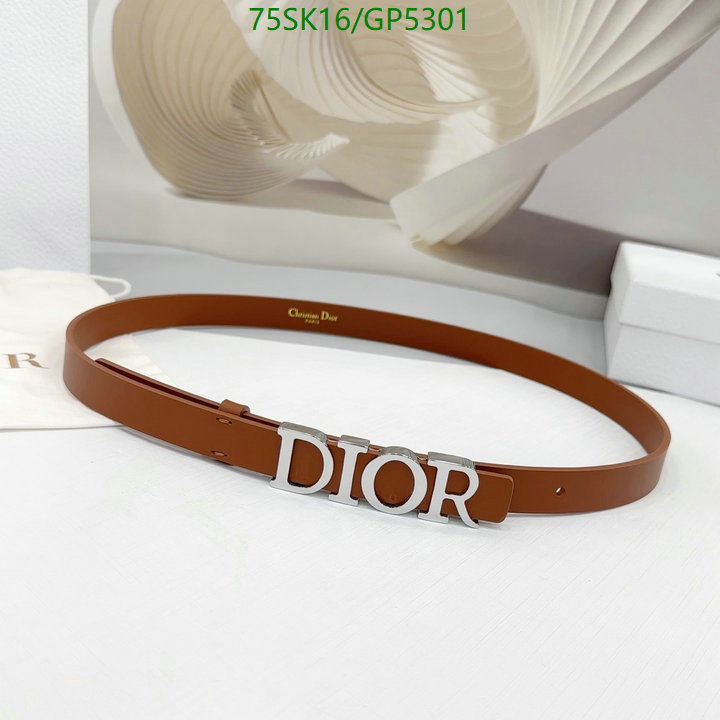 Belts-Dior Code: GP5301 $: 75USD