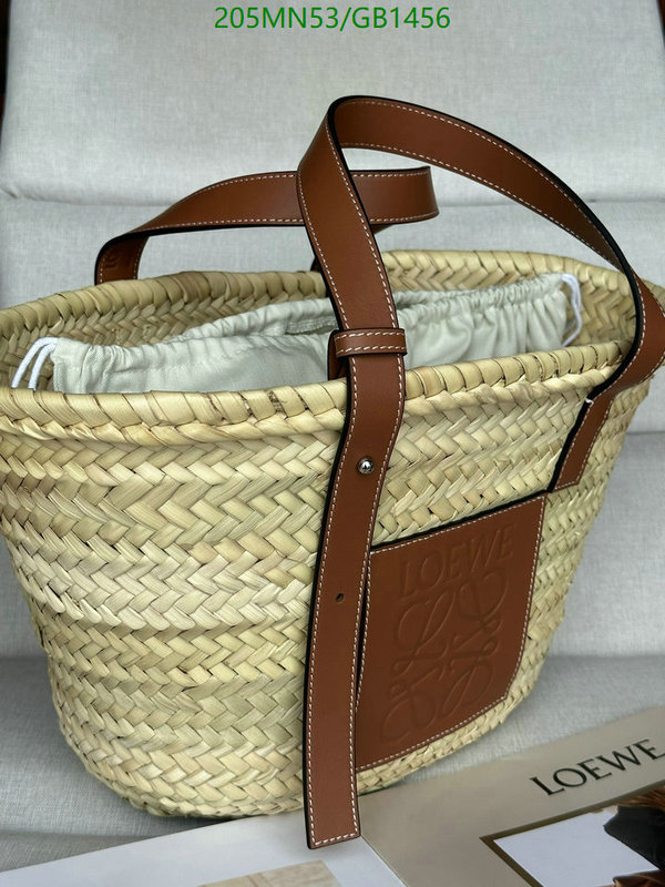 Loewe Bag-(Mirror)-Handbag- Code: GB1456 $: 205USD