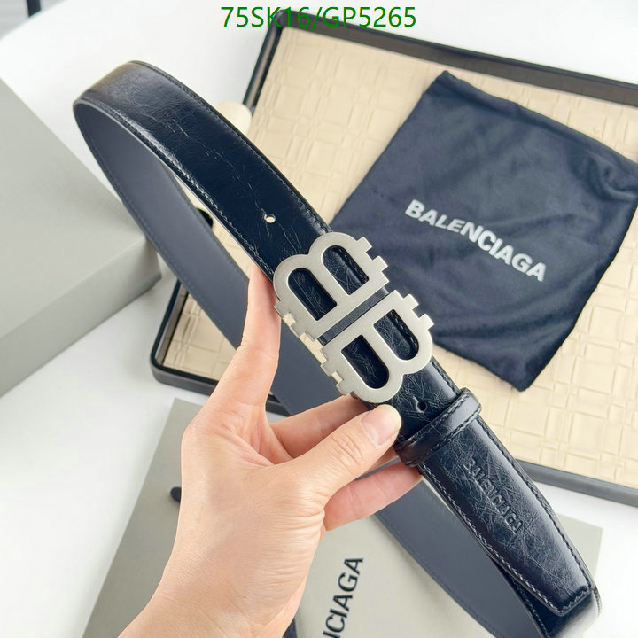 Belts-Balenciaga Code: GP5265 $: 75USD