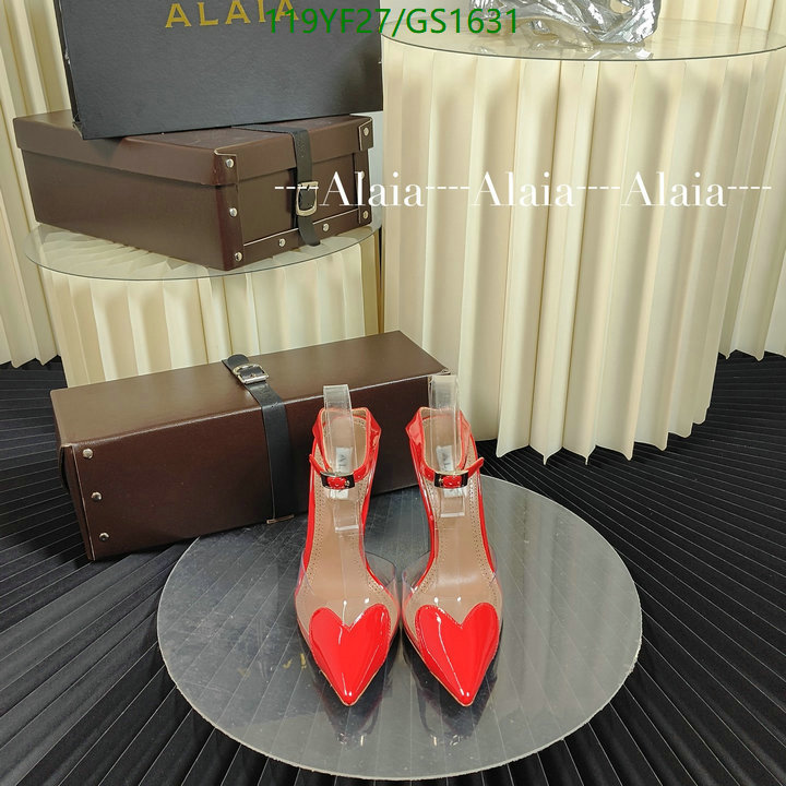 Women Shoes-ALAIA Code: GC1631 $: 119USD-yupoo dhgate Women Shoes-ALAIA Code: GC1631 $: 119USD