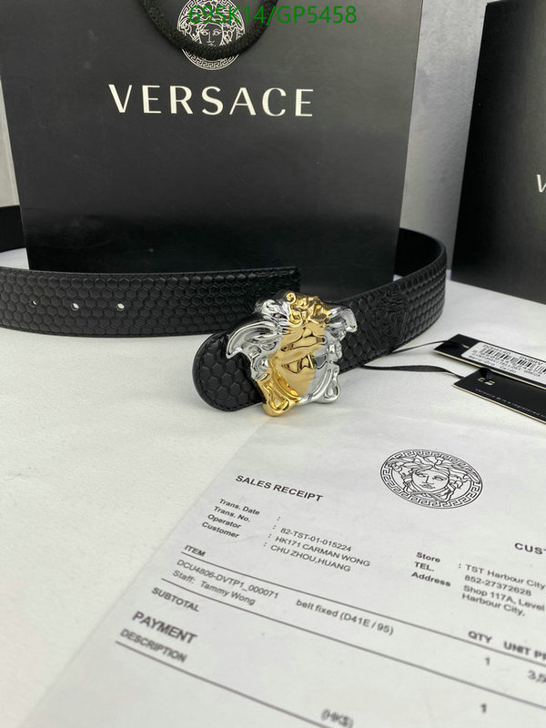 Belts-Versace Code: GP5458 $: 69USD