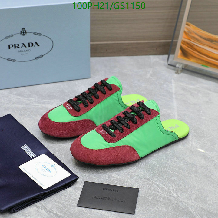 Men shoes-Prada Code: GS1150 $: 100USD