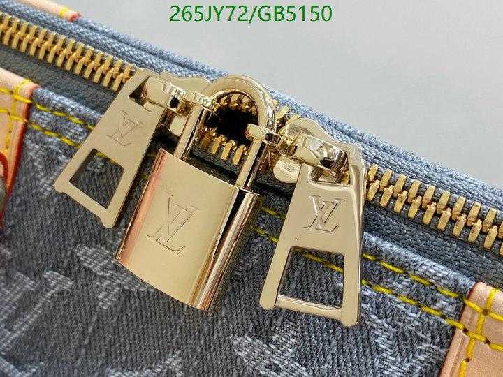 LV Bag-(Mirror)-Keepall BandouliRe 45-50- Code: GB5150 $: 265USD