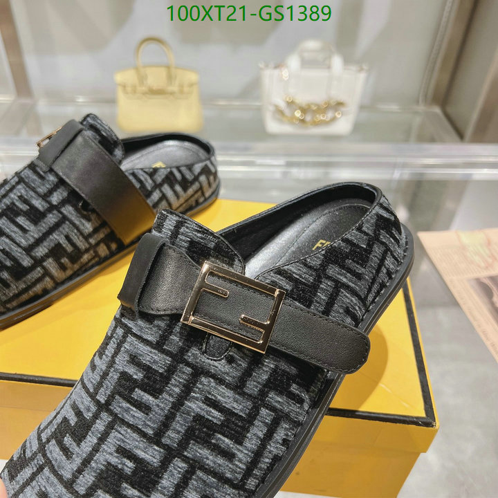 Women Shoes-Fendi Code: GS1389 $: 100USD