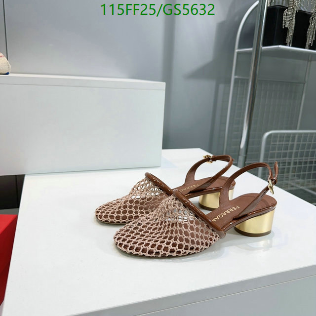 Women Shoes-Ferragamo Code: GS5632 $: 115USD