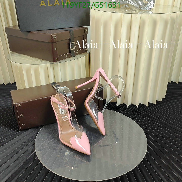 Women Shoes-ALAIA Code: GC1631 $: 119USD-yupoo dhgate Women Shoes-ALAIA Code: GC1631 $: 119USD