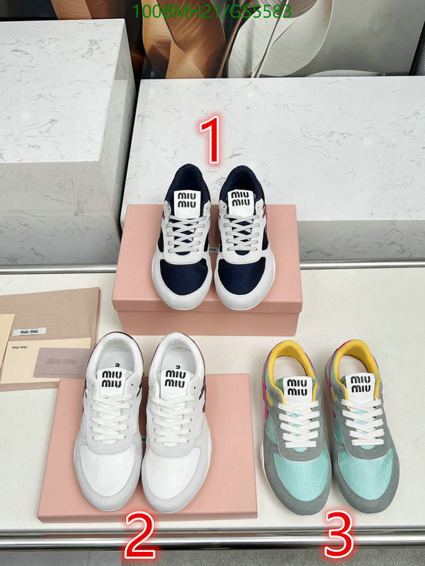 Women Shoes-Miu Miu Code: GS5583 $: 100USD