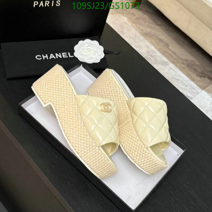 Women Shoes-Chanel Code: GS1073 $: 109USD