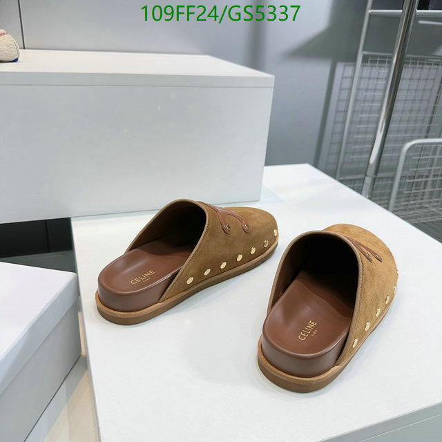 Women Shoes-Celine Code: GS5337 $: 109USD