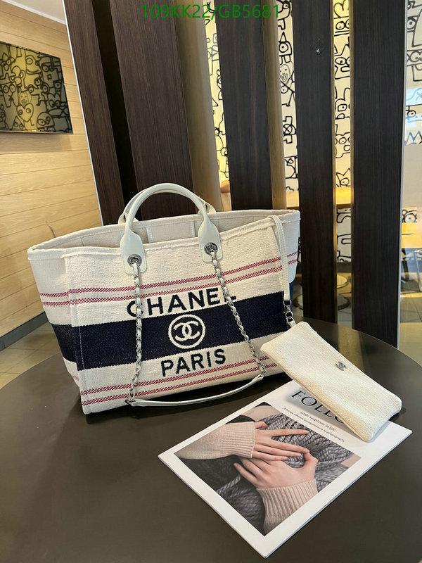 Chanel Bag-(4A)-Handbag- Code: GB5681 $: 109USD