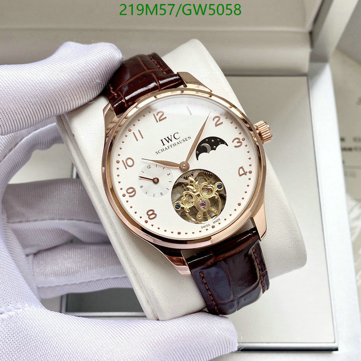 Watch-Mirror Quality-IWC Code: GW5058 $: 219USD-yupoo dhgate Watch-Mirror Quality-IWC Code: GW5058 $: 219USD