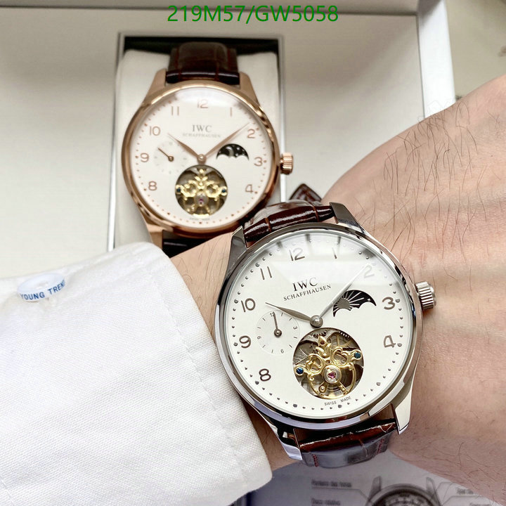 Watch-Mirror Quality-IWC Code: GW5058 $: 219USD-yupoo dhgate Watch-Mirror Quality-IWC Code: GW5058 $: 219USD
