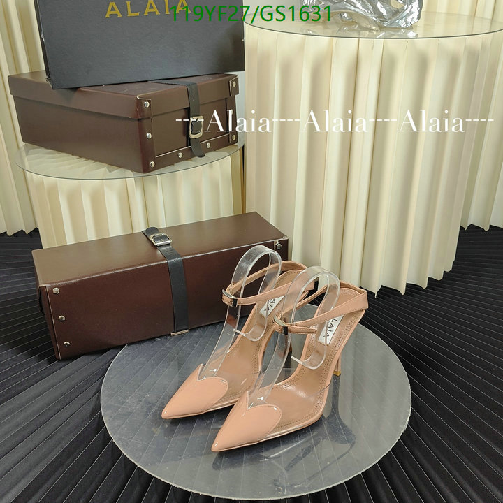 Women Shoes-ALAIA Code: GC1631 $: 119USD-yupoo dhgate Women Shoes-ALAIA Code: GC1631 $: 119USD